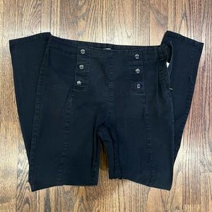 Forever 21 Black High Waisted Skinny Jeans